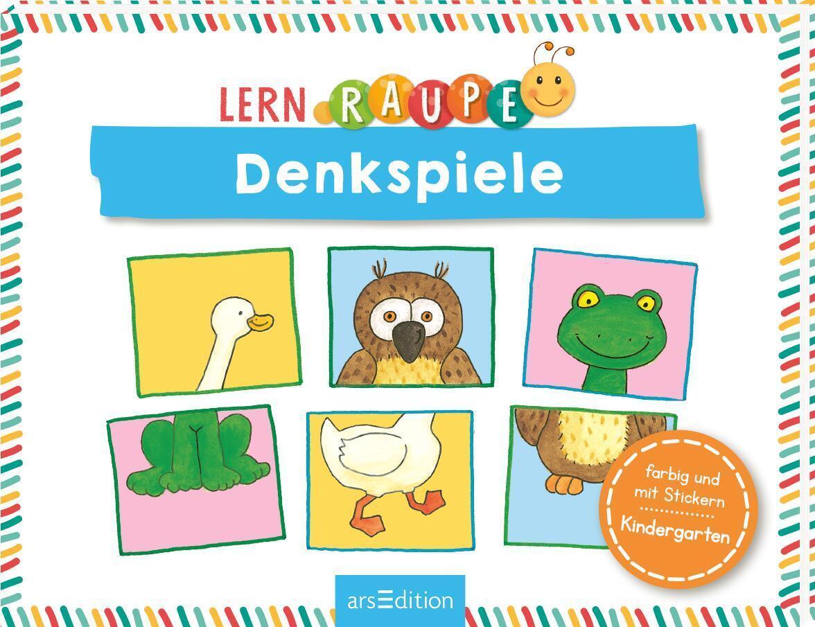 Thumbnail - Lernraupe - Denkspiele Angela Wiesner