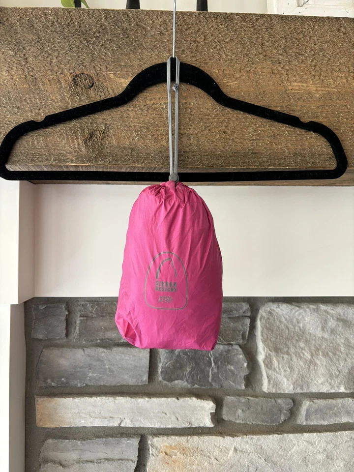 Jaqueta feminina Sierra Designs XS Hurricane resistente ao vento e chuva luz para caminhada - Imagem 3 de 4