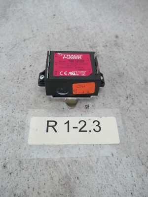 Traco Power TMS 10105F Netzteil Input 115-230V AC Output 5V DC
