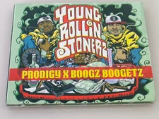 Young Rollin Stonerz [Digipak] by Prodigy X Boogz Boogetz (CD, 2014)