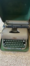 Vintage Original Remington Quiet Riter Miracle Tab Typewriter & Case thumbnail