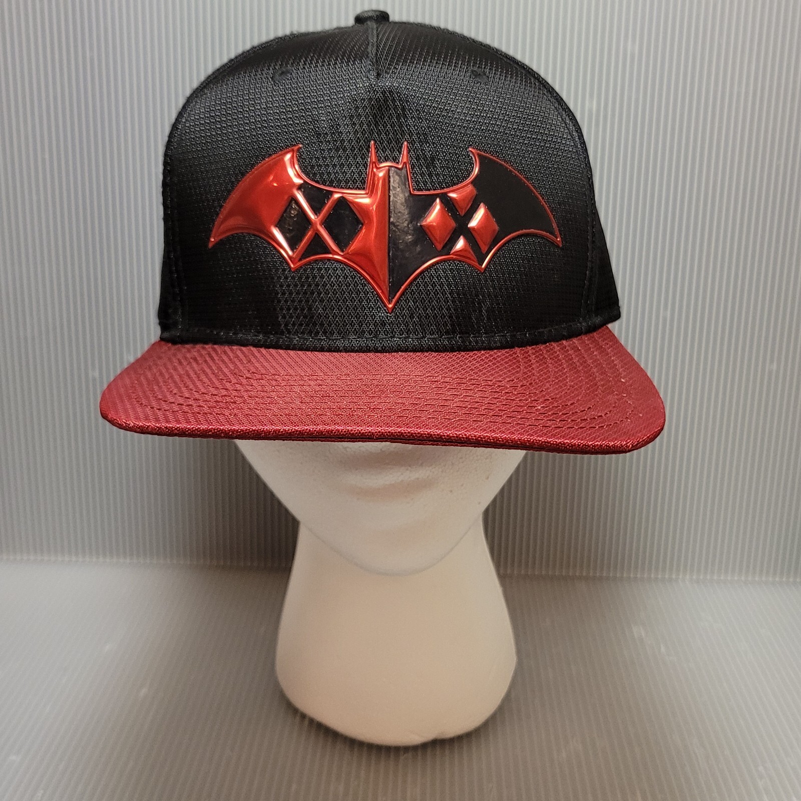 Batman Hat Cap Snap Back Adjustable Snapback Blac… - image 1