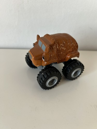 Blaze And The Monster Machines - Grizzly Bear Diecast Model - Mattel 2014 - Picture 3 of 4