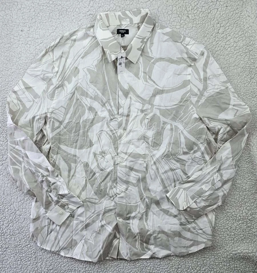 french cuff dress shirts express Express French Cuff Spread Collar Dress Shirts for Men for sale