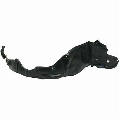 Perfect Fit Front Splash Guard & Fender Liner Set For 2010-2011 Toyota Prius – LH + RH + Undercover