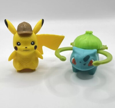   Meisterdetektiv Pikachu Und Bisasam Pokemon Burger King Blitzversand