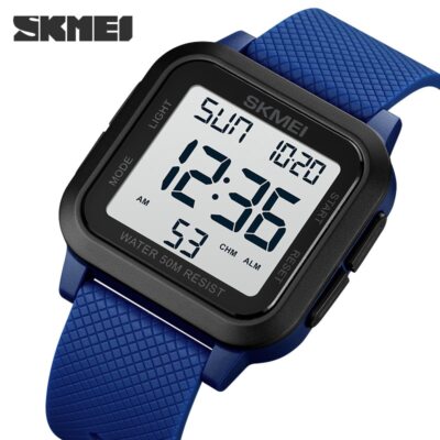 Electronic Waterproof Men's SKMEI 1894 Watch 50M Brand Sport Fashion Digital