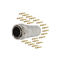 RT0618-23SNH-K Steckverbinder: Rund Serie: RT360 Stecker Weiblich Pin: 23 13A Am