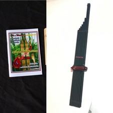 Thai Khaen Bamboo Isan Laos Mouth Organ Musical Instrument Black AmTraditional