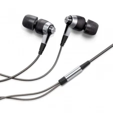 DENON AH-C720BKEM C720 Canal Earphone In-Ear Headphones Hi-Resolution Black New