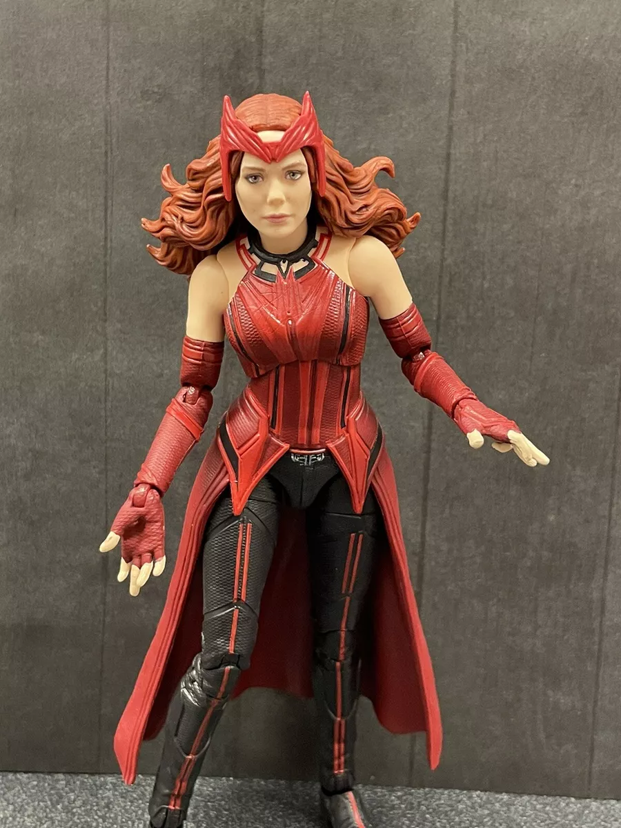 Marvel Legends Scarlet Witch Reveal! BUT WHATS THE DIFFERENCE