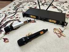 Sennheiser Em 2050 Wireless Receiver 626-698mhz W/ 2 Mic.