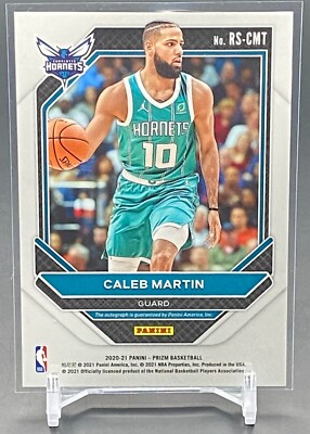 Caleb Martin PANINI PRIZM auto RC リフレクタ Caleb Martin 2020-21 Panini Prizm Penmanship Rookie Auto RC