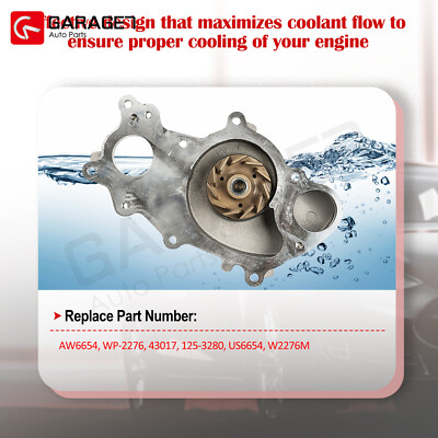 NEW OEM 2011-2019 Ford F150 Transit-150 Mustang 3.7L Water Pump