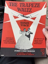 G 1963 UK Radio Series Take Your Partners Sheet Music THE TRAPEZE WALTZ