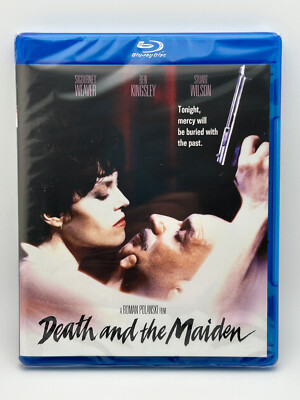 Death and the Maiden (1994) Blu-ray Shout Roman Polanski Sigourney Weaver NEW