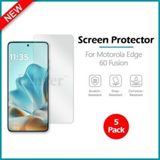 5-Pack LCD Ultra Clear HD Screen Protector for Phone Motorola Edge 60 Fusion