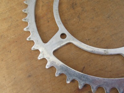 Plateau Vélo Stronglight 49D – 47 Dents – NOS – Pour Vélo Course Français