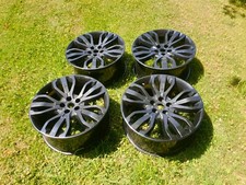 RANGE ROVER 21" INCH ALLOY WHEELS DK6M-1007NA GLOSS BLACK  SPORT AUTOBIOGRAPHY