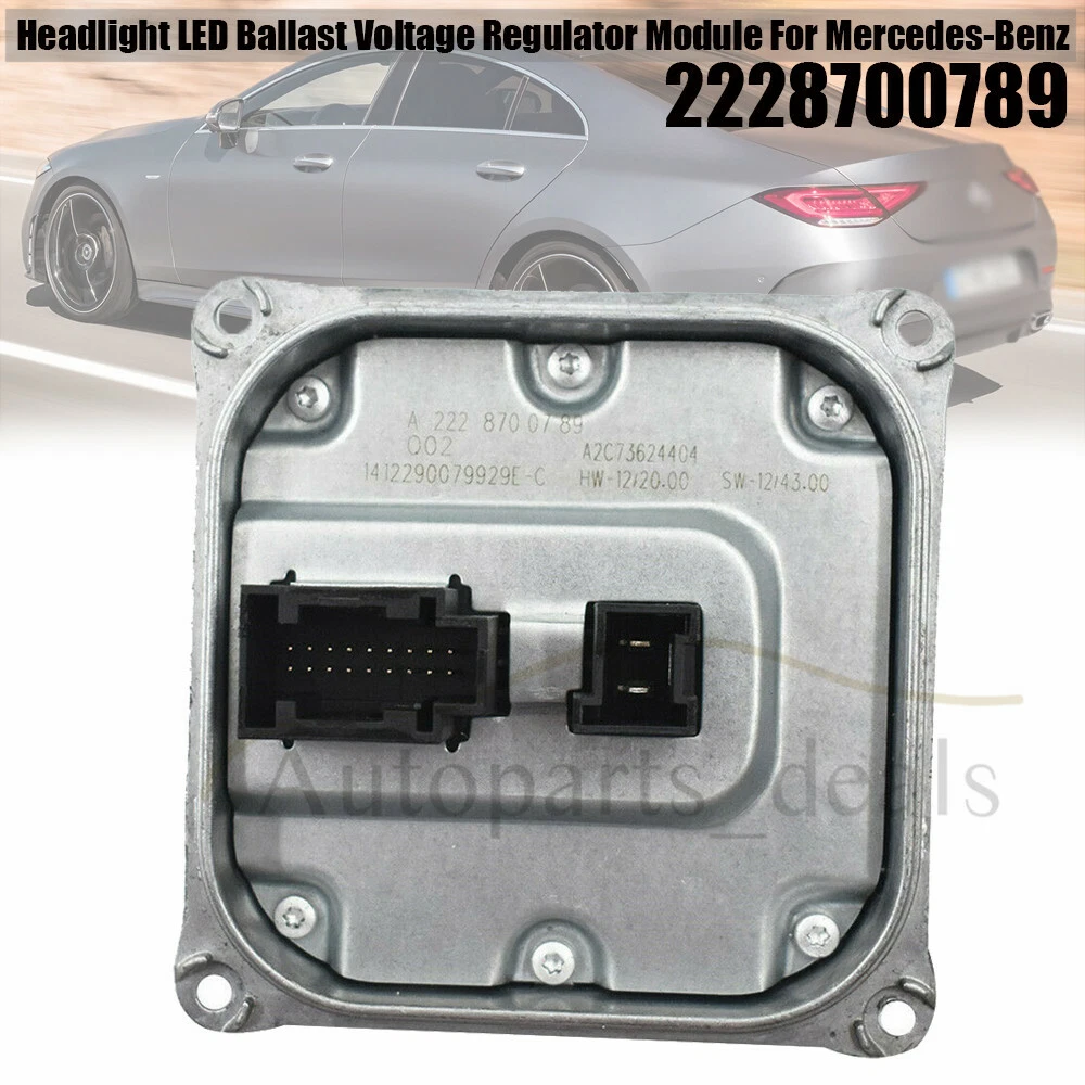 2228700789 LED Headlight Control Unit Module For Mercedes-Benz GLE 