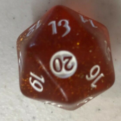 From the Vault: Twenty Spindown d20 for Magic: The Gathering