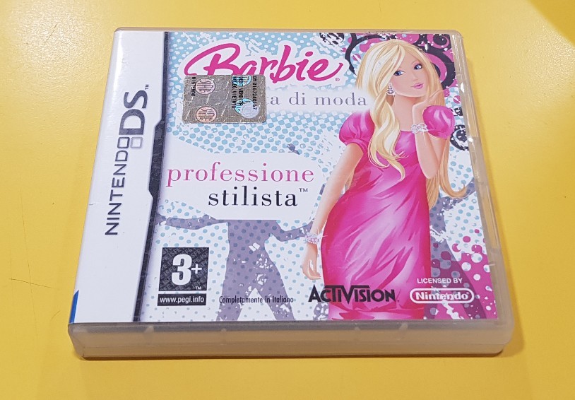 Nintendo Ds Barbie Stilista Di Moda Cannello Cellulare Cartoon