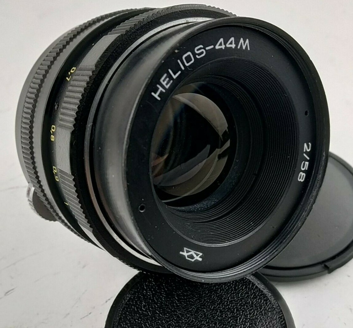 Helios 44m 58mm f2 KMZ Bokeh portrait Lens DSLR M42 Mount