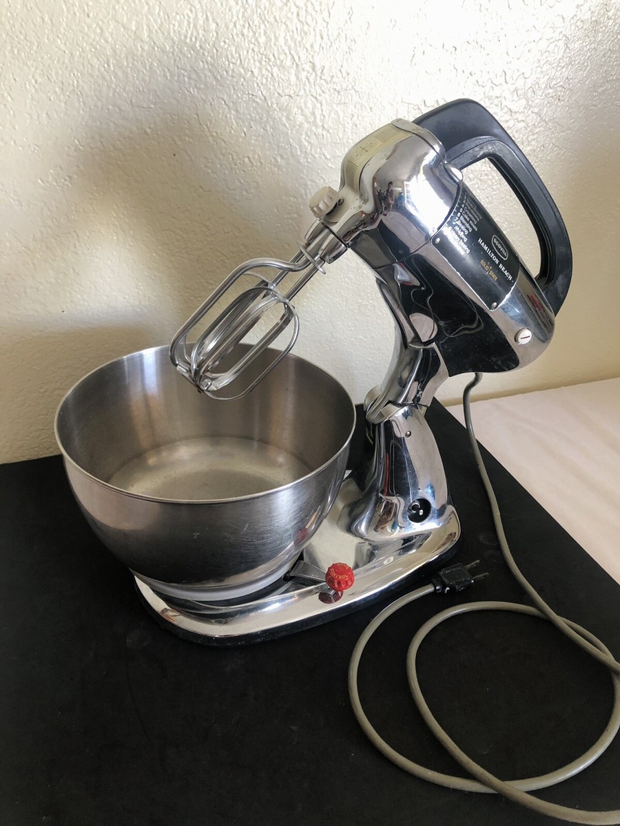 70s vintage Hamilton Beach Scovill Stand Mixer 10-Speed Solid