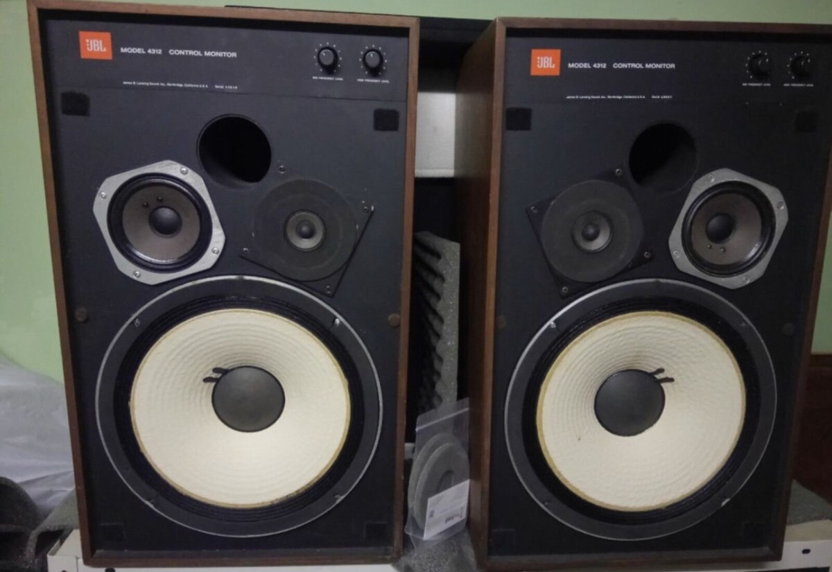 【動作品】JBL L55 lancer（ペア）定価1本　144000円　レア物 動作品】JBL L55 lancer（ペア）定価1本 144000円 レア物 JBL