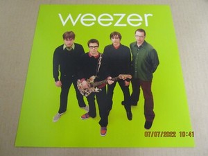 Weezer Green Album | eBay