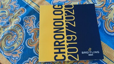 BREITLING - Katalog 2019/2020 - Luxus - UHREN - Uhren ab 1884 - Prospekt - 260 Seiten