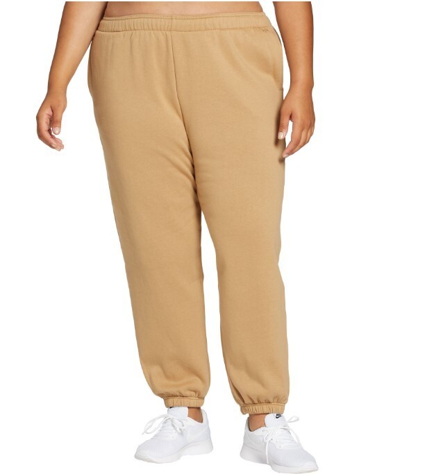 DSG Women's Boyfriend Fleece Cinch Pants Size 2XL