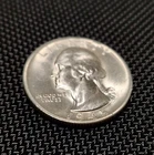 1945 S - Washington Silver Quarter - USA - Silver Coin - BU