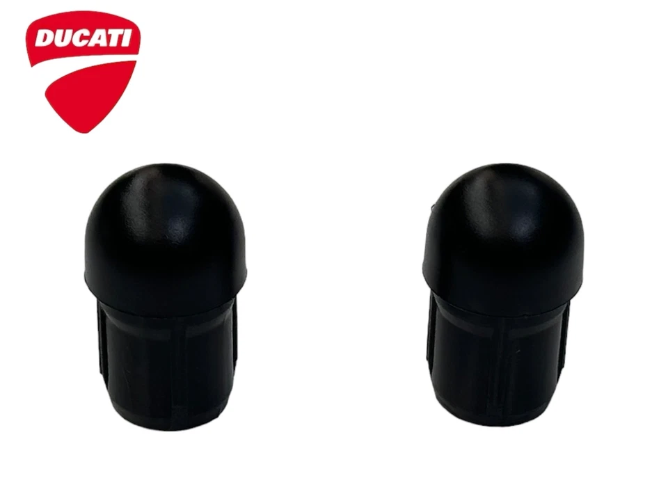 COPPIA PESETTI CONTRAPPESI MANUBRIO ORIGINALI DUCATI MONSTER 696 821 795 797 S2R - Immagine 3 di 4