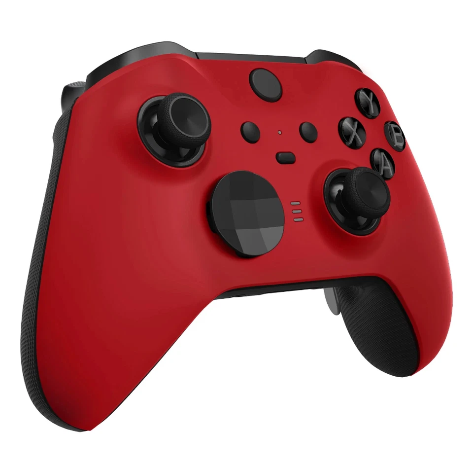 Passion Red Custom Xbox One Elite Controller Series 2 - FREE 2 DAY FEDEX - Image 3 of 4