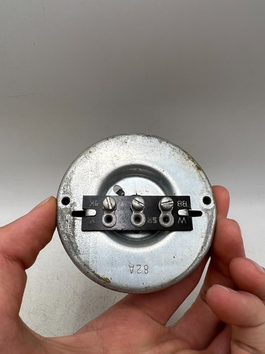 Vintage Western Electric WE 82A quadrante vuoto / cover per telefoni 302 - Foto 2 di 2