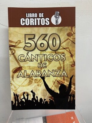 #ad himnario de coritos 560 canticos de alabanza $10.99