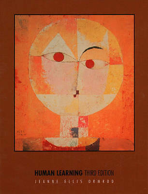 Human Learning (3rd Edition) by 
