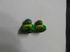 VTG 1990 TMNT TEENAGE MUTANT NINJA TURTLES PENCIL TOPPERS X 2 RARE MIRAGE