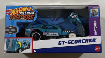 Hot Wheels スートレ NEW 2024 HOT WHEELS PULL-BACK SPEEDERS GT-SCORCHER HW TORQUE 1:43