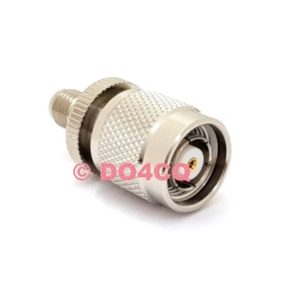 Adapter RP (reverse) TNC Stecker auf RP (reverse) SMA Buchse ( H10G )