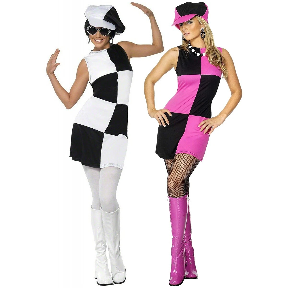 Halloween costumes clearance 60's women's