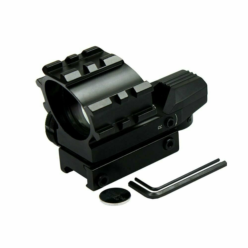 トイガン ELECTRO-DOT SIGHT 2X-Red-DOT-Riflescope-Black-