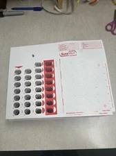 SureMed by Omnicell Medication TECH L-300-61 DOSIS 30 SLOT BINGO CARDS x 188!