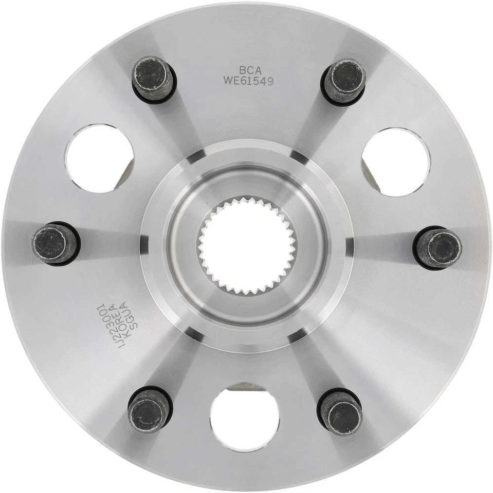 Conjunto de cojinete de rueda y buje BCA Bearing WE61549 Foto 4 de 4