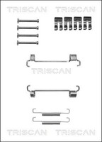 Triscan ZubehöRsatz Feststellbremsbacken 8105 102603 FüR Fiat CitroËN Peugeot 1