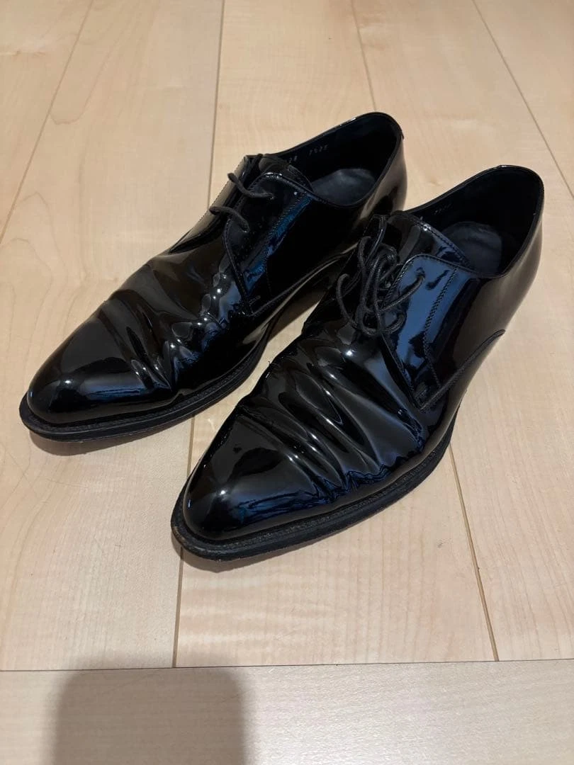 Salvatore Ferragamo Patent Leather Upper EE Dress Shoes for  display picture 3