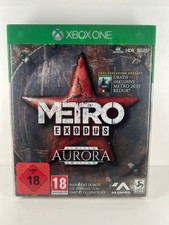 Metro Exodus Limited Aurora Edition Steelbook - Xbox One