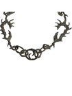 Other Brands casper Design Necklace 142857 Necklace Slv No Top Men