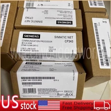 1PC New 6GK7343-1CX10-0XE0 Siemens Original In Box Expedited Shipping US Stock